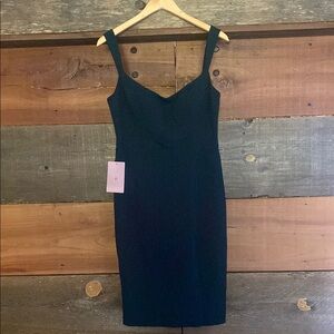 New - Bhldn dark teal Dress